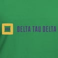thumbnail image 3 of CafePress - Delta Tau Delta Full Color Signature T Shirt - Women's V-Neck Dark T-Shirt, 3 of 4