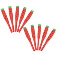 thumbnail image 1 of 10pcs Adorable Watermelon Shaped Erasers for Students, Teachers, Office Use, Practical Writing Tools for Signatures and Homework Prizes, 1 of 5