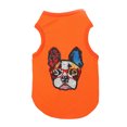 thumbnail image 1 of Cuadros Decorativos Lindo perro Pug 5D diamante DIY ropa para mascotas perro Rhinestone arte hecho a mano camiseta chaleco Wdftyju embutido en tela, 1 of 8