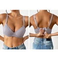 thumbnail image 5 of Tsesme Women's Underwire Bra, Fashion Lace Breathable T-Shirt Bras Lightweight Push up Support Lingerie, 5 of 9