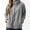 y197_Gray, variant on Jovrlynd Womens Fuzzy Fleece Jacket Stand Collar Oversized Zip Up Long Sleeve Winter Warm Coats with Pockets Soft and Comfy, M-5XL