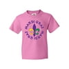 Inktastic Mardi Gras Holiday Fleur De Lis Youth T-Shirt