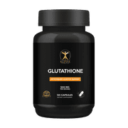Klever Lifestyle - Glutathione Antioxidant Supplement, Supports Cellular Health | 120 Vegan Capsules