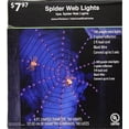 thumbnail image 2 of Purple Web Halloween Lights, Set Of 100 Halloween Decoration, 2 of 2