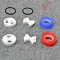 thumbnail image 2 of Luckyn 1 Pcs Replacement Ceramic Disc Silicon Washer Insert Valve Tap Turn Set, 2 of 9