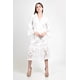 thumbnail image 1 of Vestido camisero de encaje bordado Roman Fashion /Juvenil, 107 (Blanco) blanco G, 1 of 5