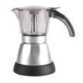 thumbnail image 2 of Falleo Clearance 480W 1100V 300ML/6 Cups Electric Detachable Home Kitchen Espresso Moka Coffee Maker Pot US Plug, 2 of 5