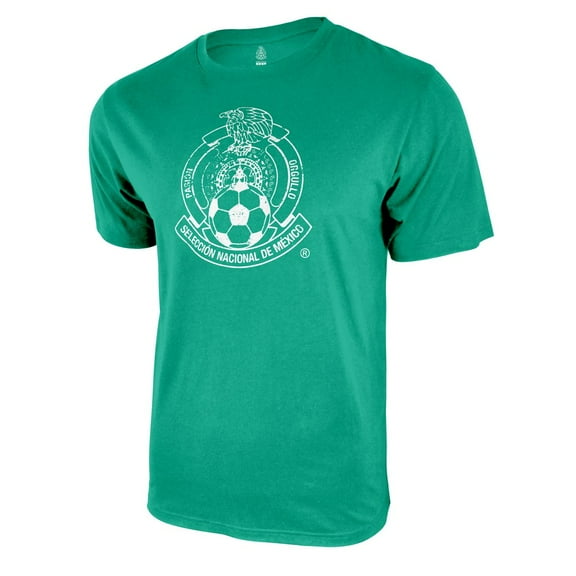 Icon Sports Men Mexico National Soccer Team Soccer T-Shirt Cotton Tee -04 Small