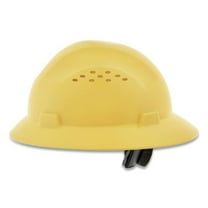 Jackson Safety Hard Hat - Advantage Series - Full Brim - Vented - Yellow