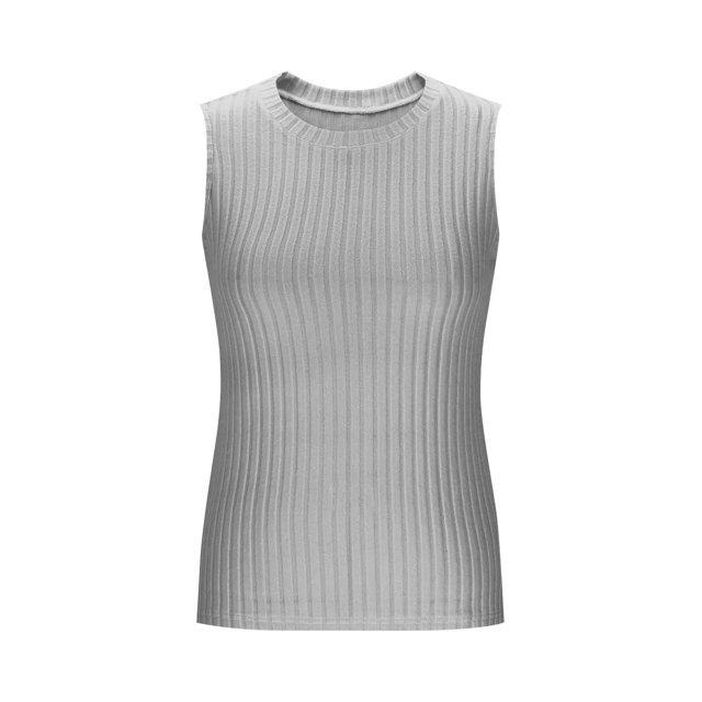 Timegard Girls Clothes Comfy Tank Tops Solid Color Casual Slim Fitting Sleeveless Tee Shirts Summer