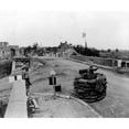 thumbnail image 2 of U.S. Mp Controls Traffic On A Bridge At Carentan History (36 x 24), 2 of 2