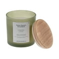 thumbnail image 3 of Better Homes and Gardens Coastal Cove Scented 2-Wick Frosted Jar Candle 12oz., 3 of 11