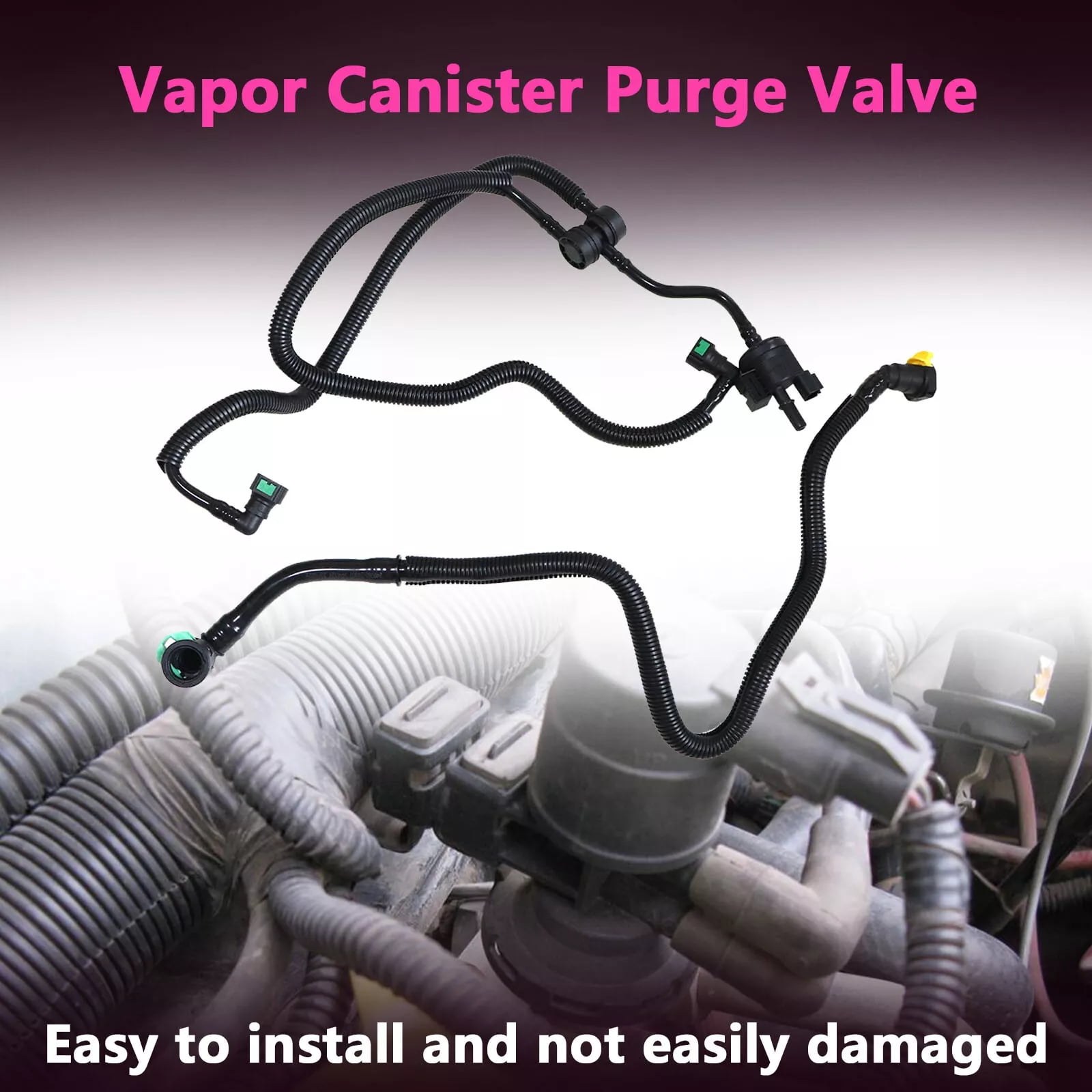 Vapor Canister Purge Valve F2GZ9D289A Fits For Ford 2015-2019 Edge 2.0L EcoBoost