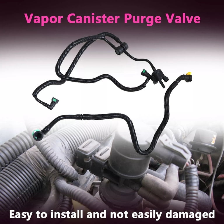 Vapour Canister Purge Valve F2GZ9D289A Fit For 15-19 Ford Edge 17
