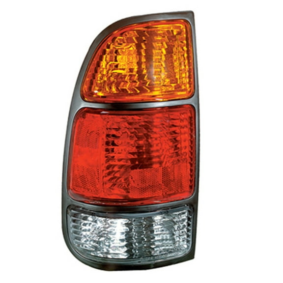 KAI New CAPA Certified Standard Replacement Driver Side Tail Light Assembly, Fits 2000-2004 Toyota Tundra