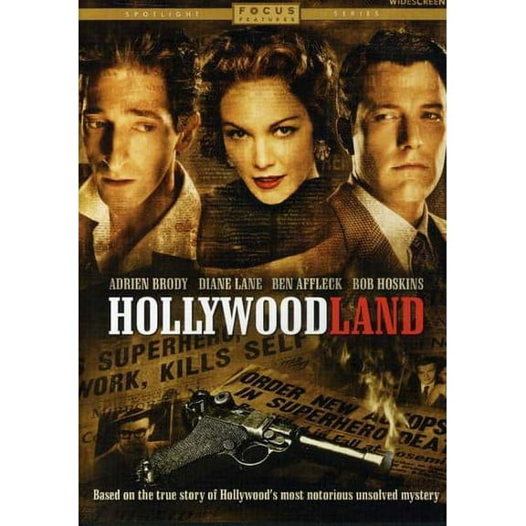 Pre-Owned Hollywoodland (Dvd) (Good)