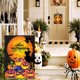 thumbnail image 3 of Halloween Flag, Halloween Flag, Outdoor Garden Flag, Outdoor House Decoration, Halloween Party Decoration, Linen 3045cm, 3 of 5