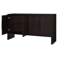 thumbnail image 3 of 4-door Sideboard With Functional Interior And Classic Design Stable Construction Versatile Storage Options, 3 of 7