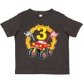 thumbnail image 3 of Inktastic Monster Truck 3rd Birthday Boys or Girls Toddler T-Shirt, 3 of 5