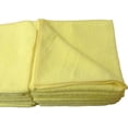 thumbnail image 2 of Eurow 325 GSM Microfiber Deluxe Cleaning Towels, Ultra-Soft, Streak-Free, Reusable, High Absorbency for Car, Home, Garage, Detailing, Safe on All Surfaces, Machine Washable, 16x16in, 24-Pack, Yellow, 2 of 5