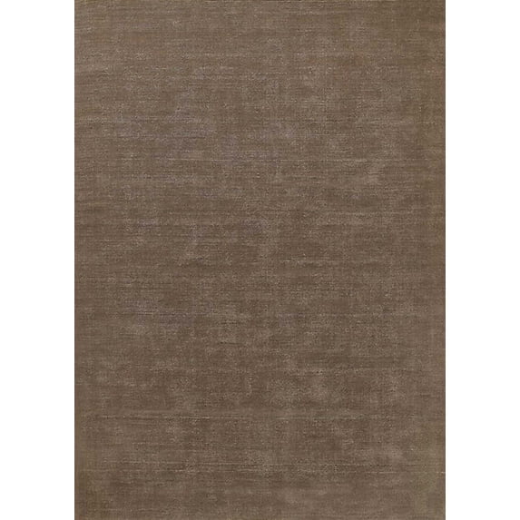 Ahgly Company Machine Washable Indoor Rectangle Industrial Modern Sepia Brown Area Rugs, 2' x 5'