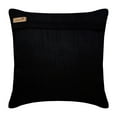 thumbnail image 3 of The HomeCentric Custom Cushion Cover Black Decorative Toss Pillow Covers Pack of 2 16x16 inch (40x40 cm) Silk Pillow Covers Abstract Contemporary Couch&nbsp;Pillow Covers Easter - Jute Rebel, 3 of 3