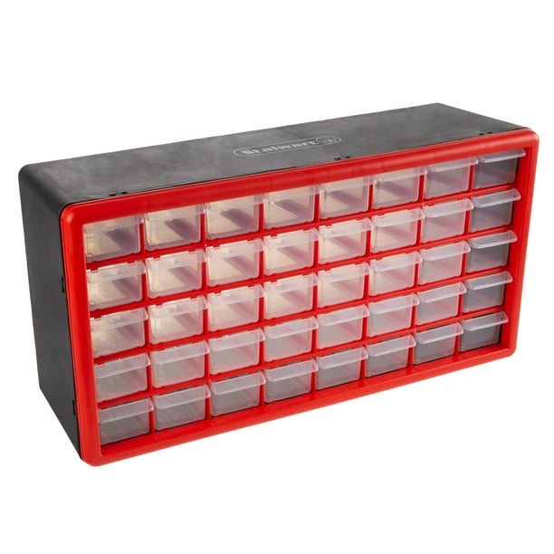 Storage Drawers40 Compartment Organizer Desktop or Wall Mountable
