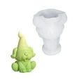 thumbnail image 2 of DIY Heart Star Gnome Silicone Mold Dsiplay Ornament Molds For Crafting Resin Plaster And Scented Candle Home Decors, 2 of 10