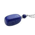 thumbnail image 3 of Lapis Lazuli Silvertone Perfume Bottle Pendant Necklace for Women Jewelry Size 24" Ct 73.8 Birthday Christmas Gifts, 3 of 8