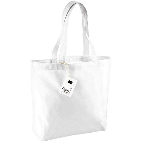 Westford Mill Natural Cotton Shopper Bag