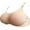 Beige, variant on Pocket Bra With Prosthetic Breast Forms - 2-in-1 for Mastectomy Recovery & Confidence