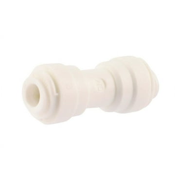SharkBite Push to Connect 5/16 in. PTC X 1/4 in. D PTC Polypropylene Coupling