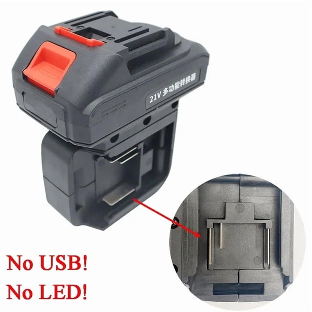Adapter Converter Use For Makita BL1830 18V Li-ion Battery On For Makita 18V Electric Power Tool