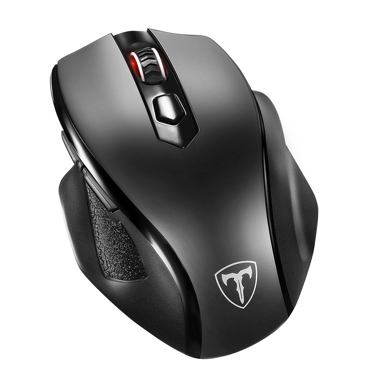 VicTsing Full Size Wireless Mouse with Nano USB Receiver, 5 Adjustable
