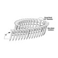 thumbnail image 3 of Grip Rite GRCR19GAL 0.75 x 0.12 x 15 in. Wire Collated Galvanized Coil Roofing Nail 7200 Count, 3 of 4