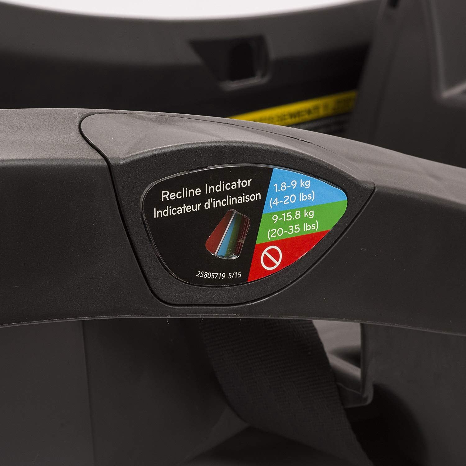 Evenflo LiteMax 35 Infant Car Seat Base, Black