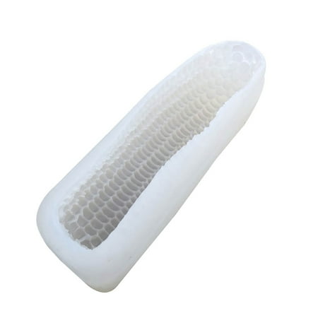 

GYMNASTIKA Cake Mold 3D Corn Shaped Silicone Pudding Mold Fondant Cake Decor DIY Kitchen Baking Tool