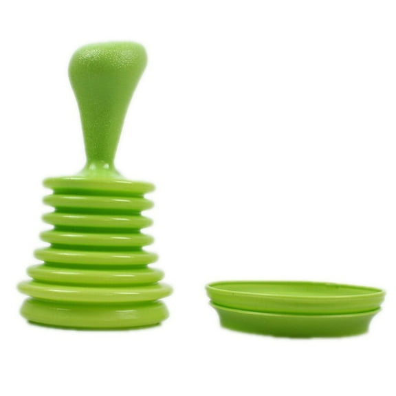 Household Kitchen Sink Pipe Clearer Drain Plunger Squeeze Drain Cleaner