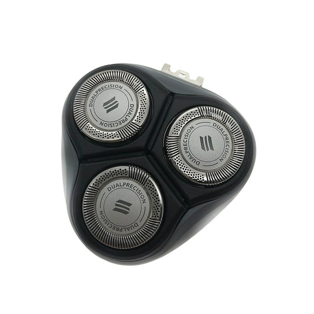 Soidarity Afeitadora eléctrica, cabezal de afeitado reemplazado, herramienta de recorte de barba Facial extraíble, accesorio de repuesto para FLP PT860 Juegos de afeitado Gris Soidarity CE001216-02