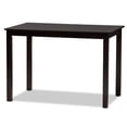 thumbnail image 3 of Bowery Hill Dark Brown Finished Wood 5-Piece Dining Set, 3 of 9