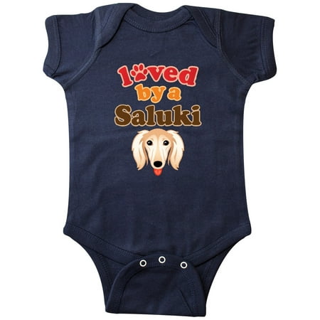 

Inktastic Saluki Dog Lover Gift Gift Baby Boy or Baby Girl Bodysuit