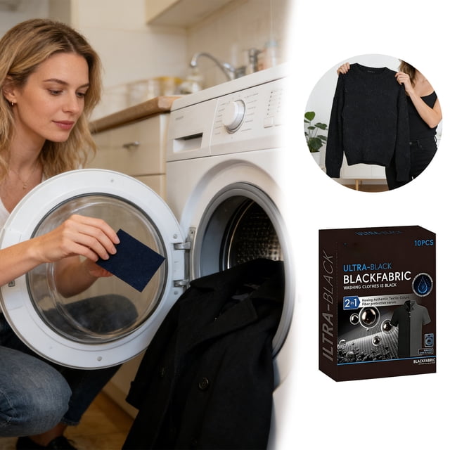 10Pcs Dye Sheets For Restoration Black Dye Dye Washing Machine Dyes Pod For Clothes Blackening Color Sheets Easy To Use Dyes For Natural Linen Deep Blackening Sheets