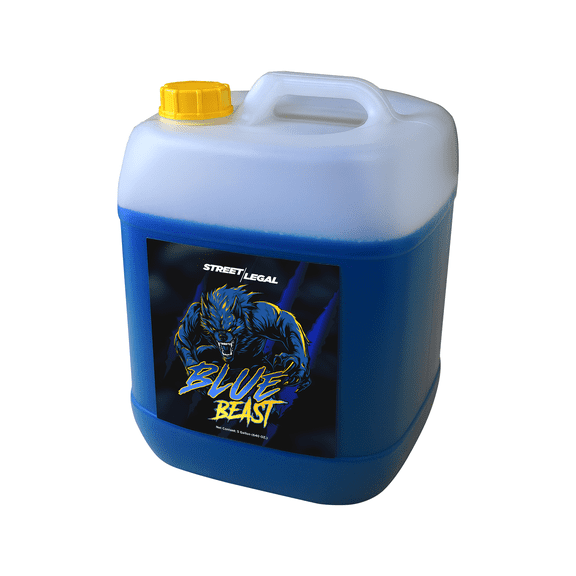 Street Legal Blue Beast Xtreme Premium Concentrate, Biodegradable Engine Degreaser 5 gallons pail
