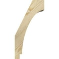 thumbnail image 3 of 6"W x 8"D x 16"H Imperial Rough Sawn Knee Brace, Douglas Fir, 3 of 4