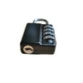 thumbnail image 3 of FixtureDisplays® Security Locker Combination Padlock with Key Override and Code Discovery for School, Employee, Gym or Sports Lockers 18331-1PK No Master Key, 3 of 3