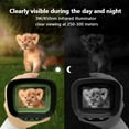 thumbnail image 5 of Night-Vision Device,Vision Ir 40mp Vision 40mp 8x Ir 350m Camera Vision Infrared 350m 8x Infrared 350m Vision Camera 2.5k Scope Camera Video 40mp 2.5k Video Green, 5 of 6