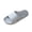 Gray, variant on Men's Non-Slip Slippers New Summer Lightweight Contoured Easy On Slides for Bathroom, Pool Swimming & Indoor/Outdoor Gray