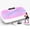 Pink, variant on Dolonm Vibration Plate Exercise Machine with Resistance Bands, Full Body Workout Platform for Weight Loss, 200W Fitness Machine with Remote Control and Display, Rose Red