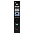 thumbnail image 2 of TV Remote, Smart TV Television Controller Replacement, Easy to Grip Transmission Distance 8m, Black, 2 of 7