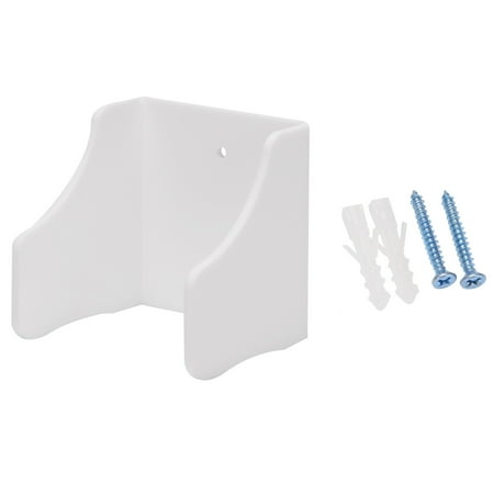 

Guitar Wall Mount Guitar Mount Guitar Mount with Screws for Classical Electric Guitars Ukulele (White)
